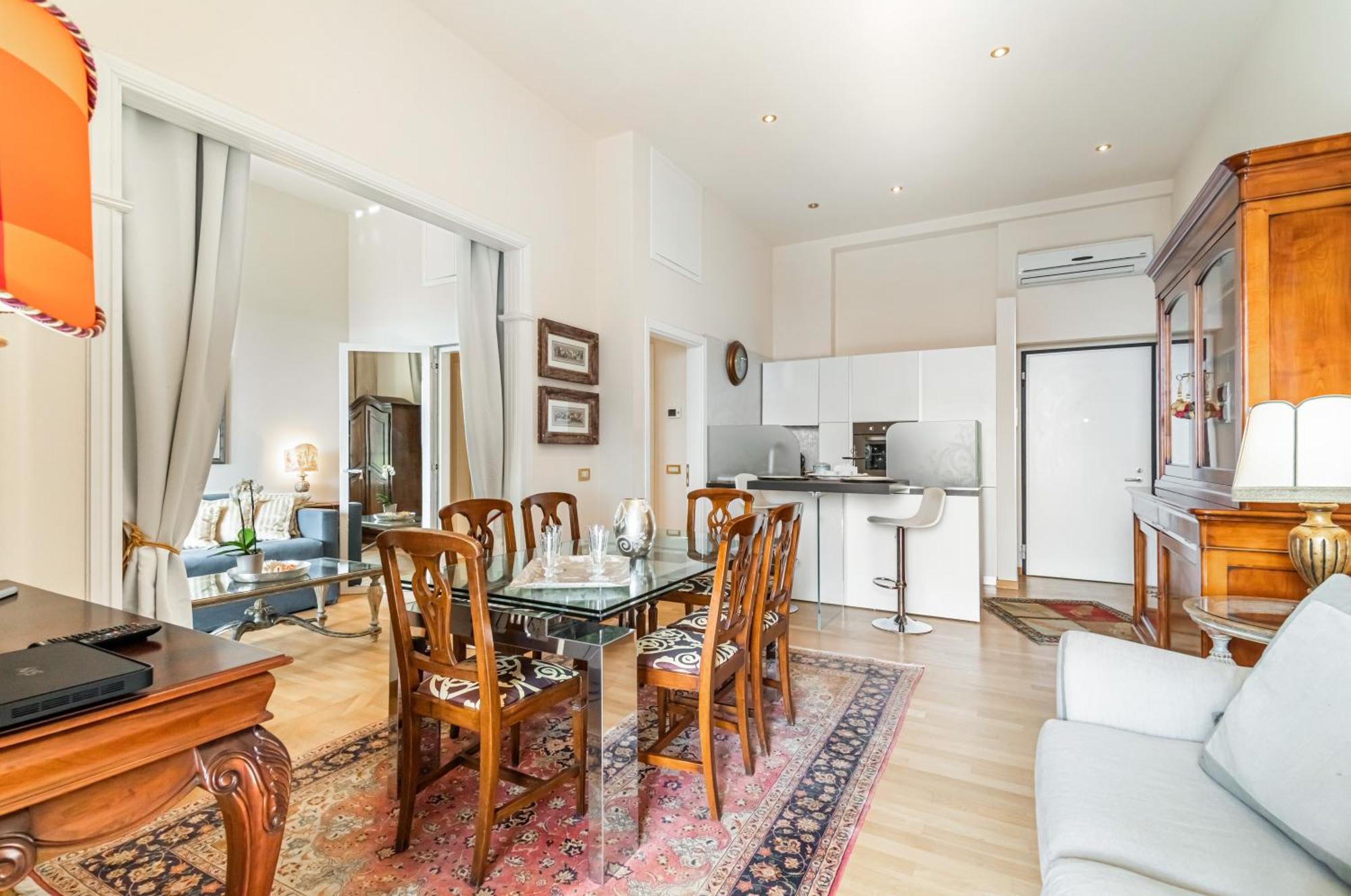 Appartamento Porta Tufi Luxury With Private Parking! *